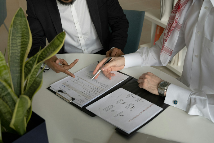 Négociations contrat football