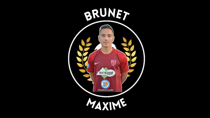 Foot Maxime Brunet